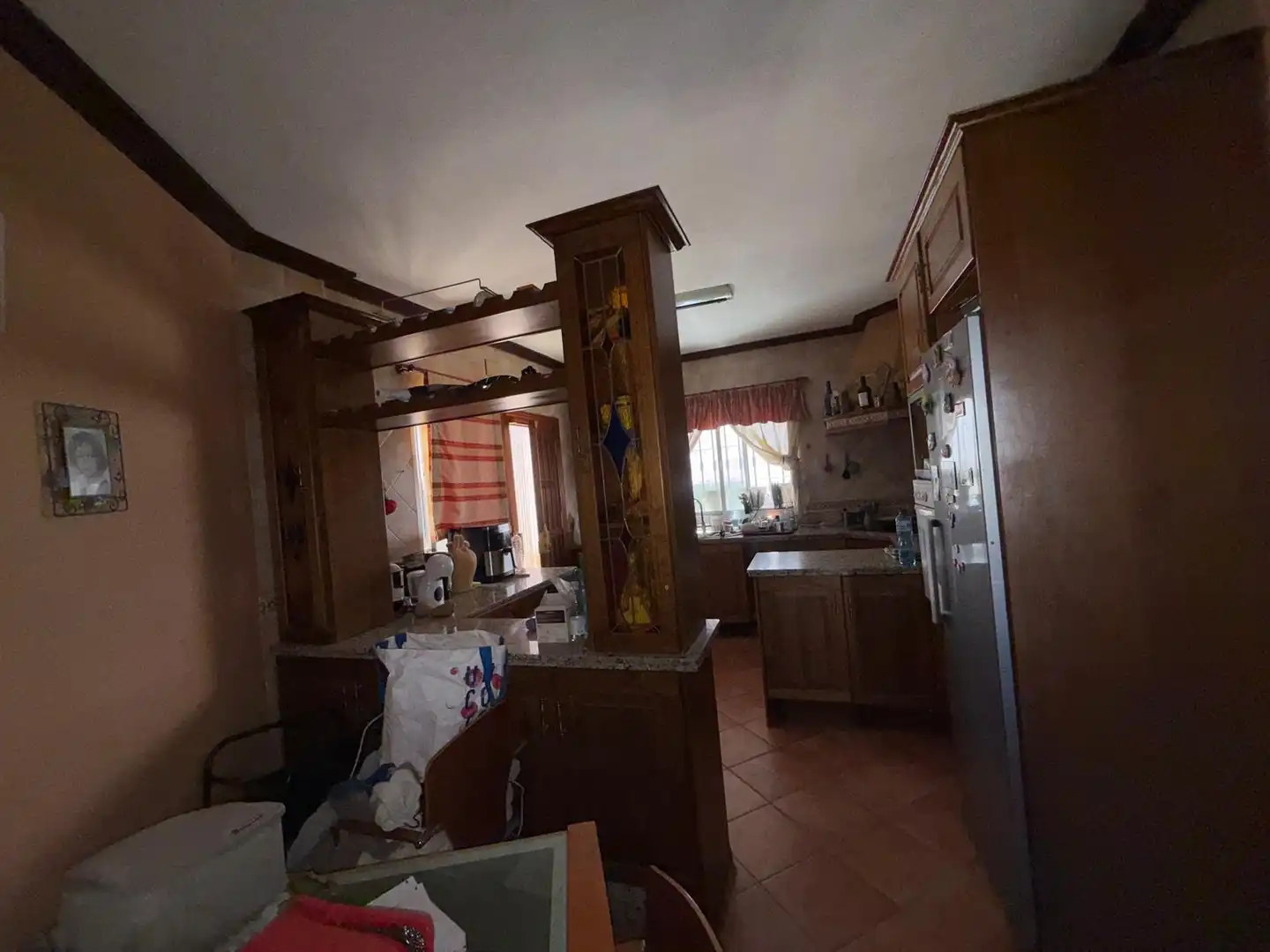 Kitchen of Houses for sale in Málaga  with Air Conditioner, Terrace and Furnished