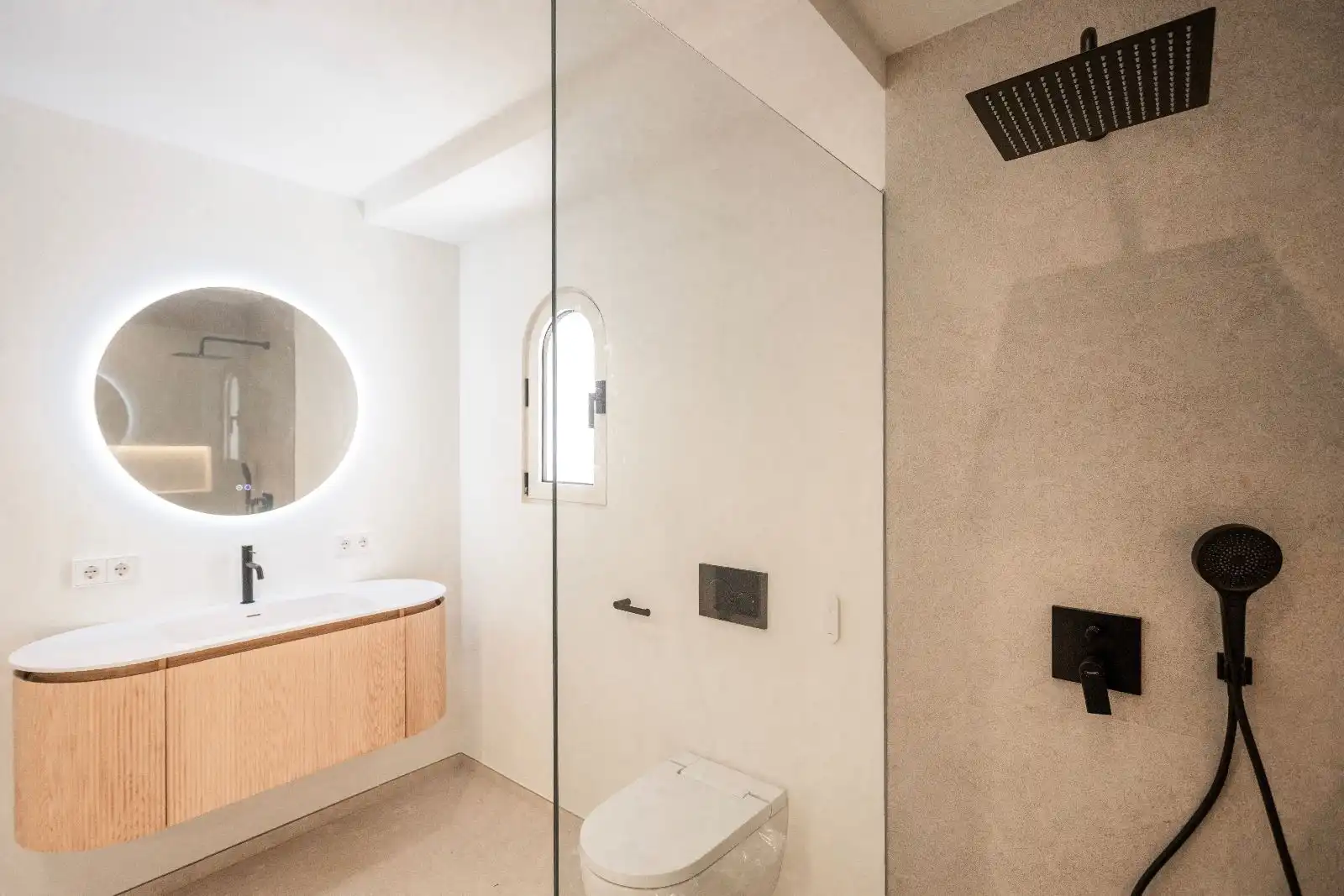 Baño de Casa o chalet en venta en Calvià con Aire acondicionado, Calefacción y Jardín privado