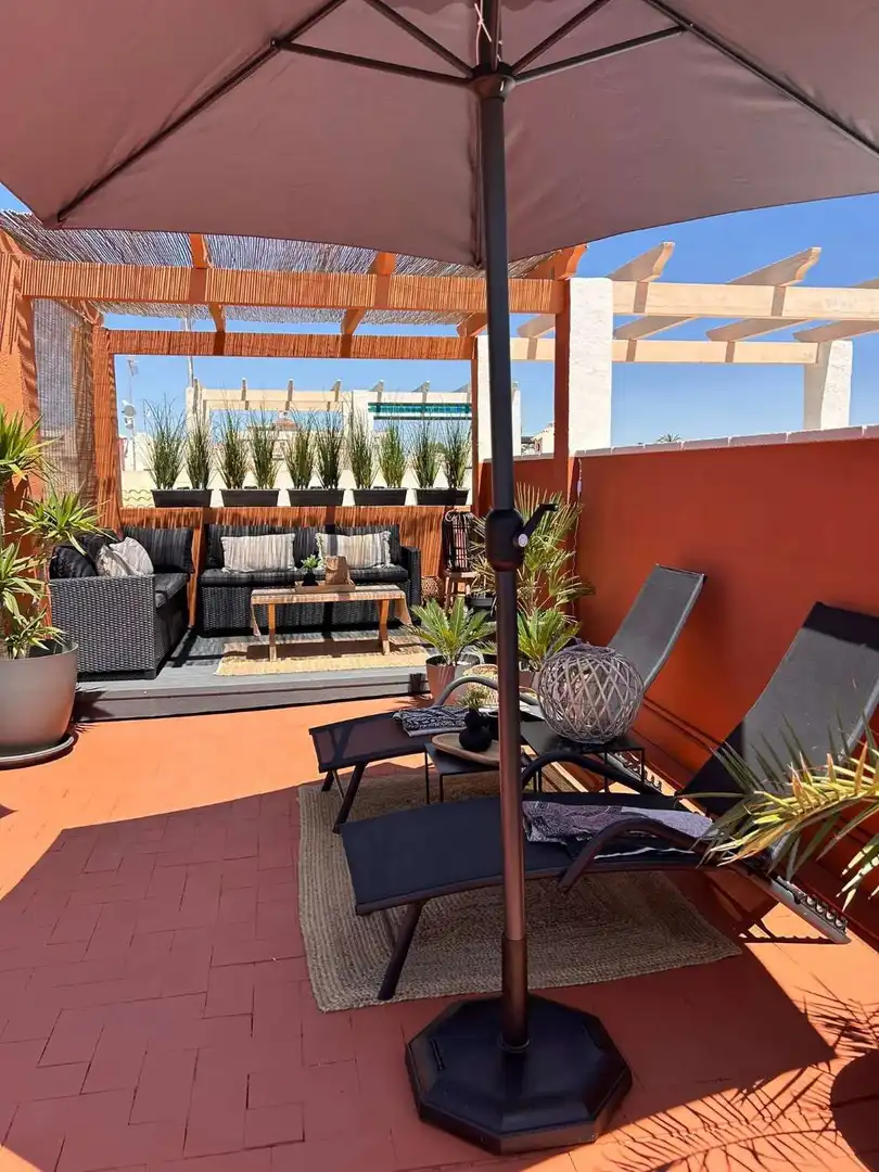 Terrace of Flat for sale in Orihuela  with Air Conditioner, Heating and Terrace