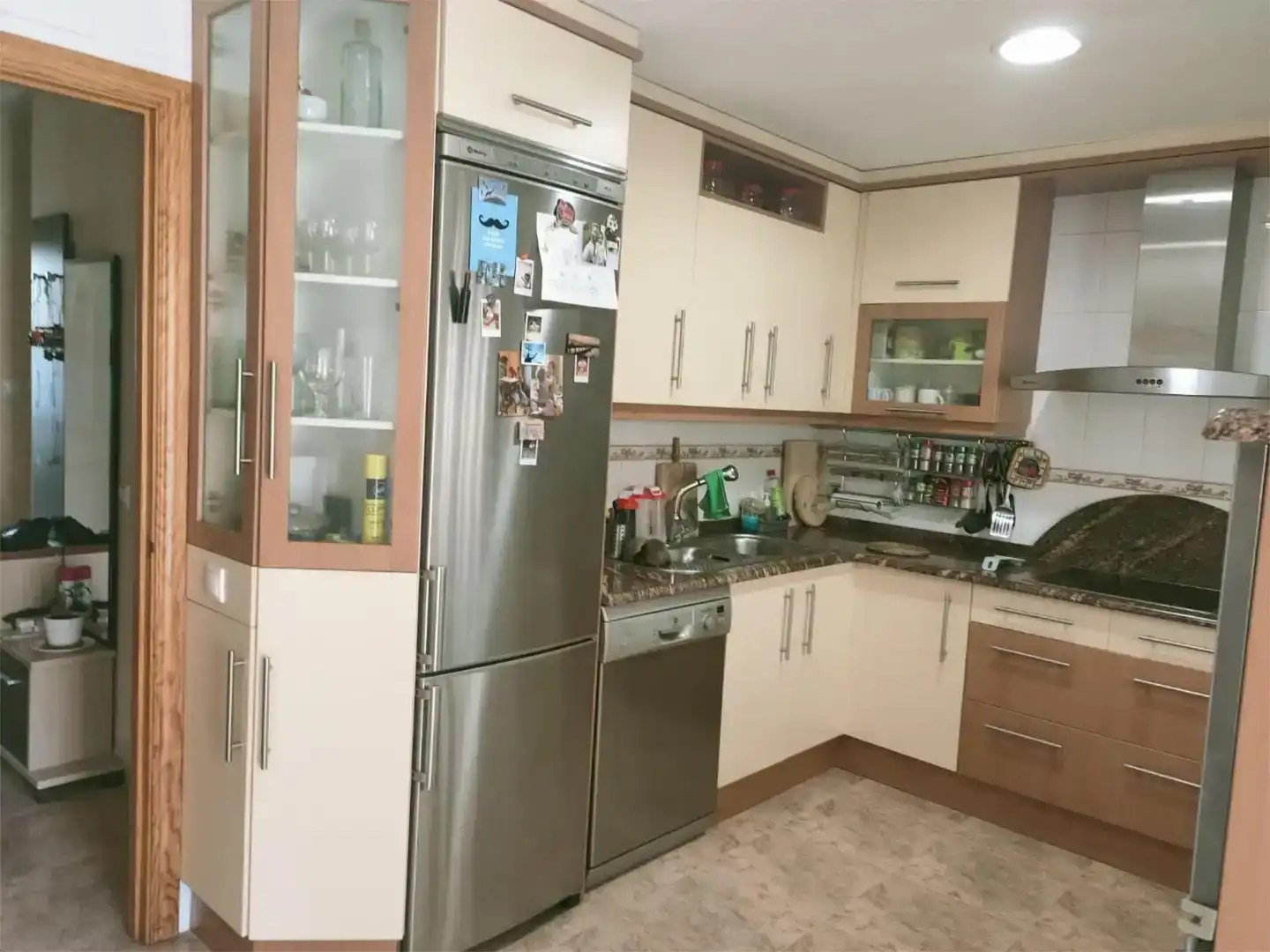 Kitchen of Flat for rent in Calera y Chozas, Toledo