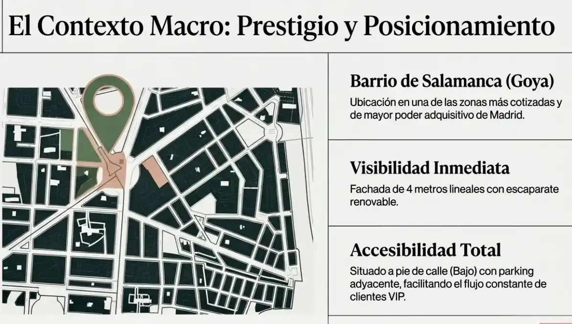 Local en venda a Calle de Don Ramón de la Cruz, 39, Lista