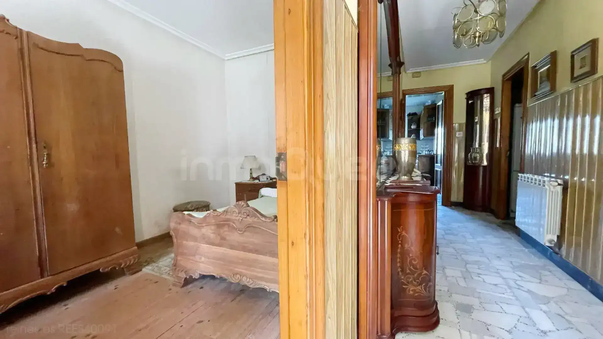 Bedroom of Houses for sale in Nava  with Terrace