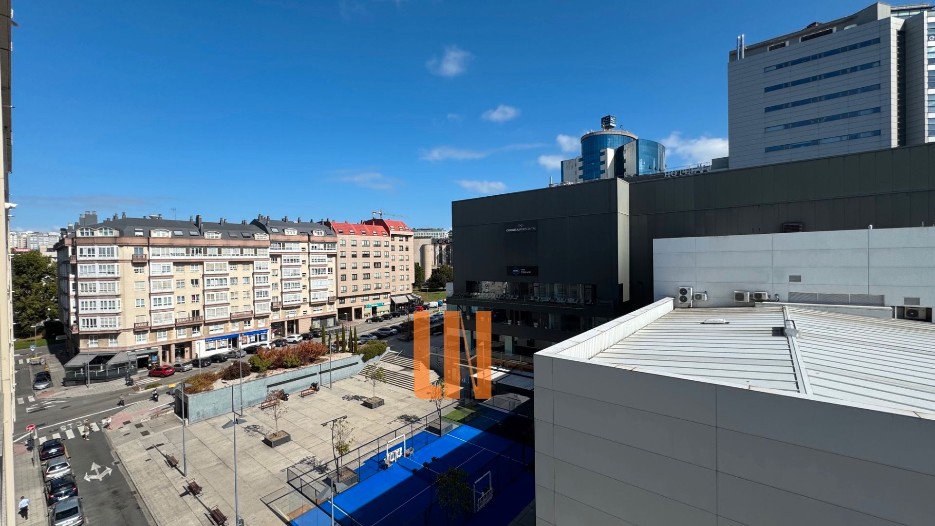 Exterior view of Flat for sale in A Coruña Capital   with Heating, Storage room and Oven