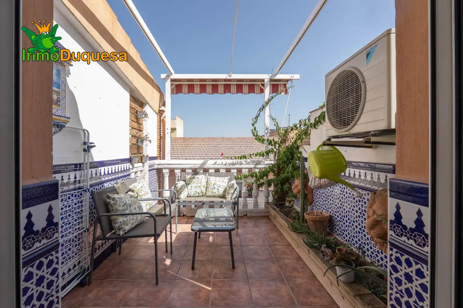 Piso con terraza en venta en Parque de San Roque, imagen 2