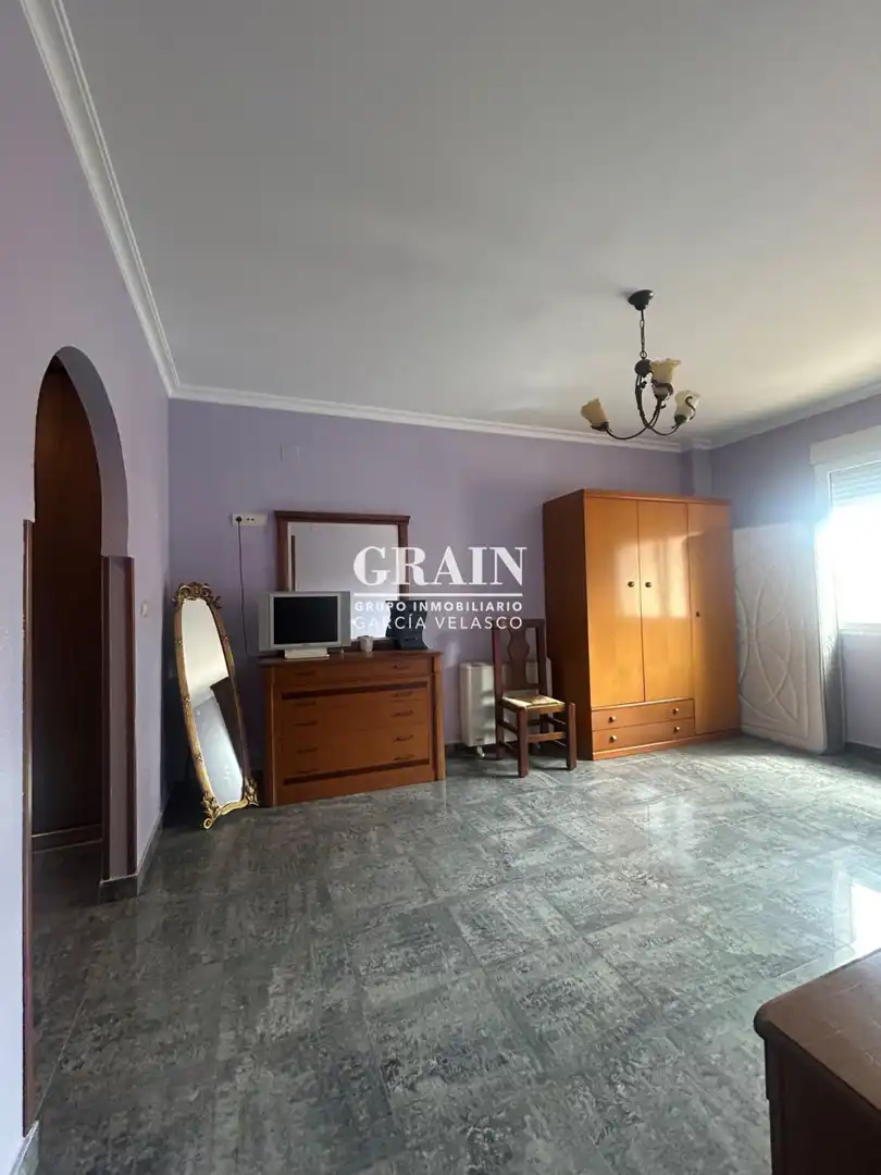 Dormitori de Casa adosada en venda en Pozo Cañada amb Aire condicionat, Calefacció i Traster