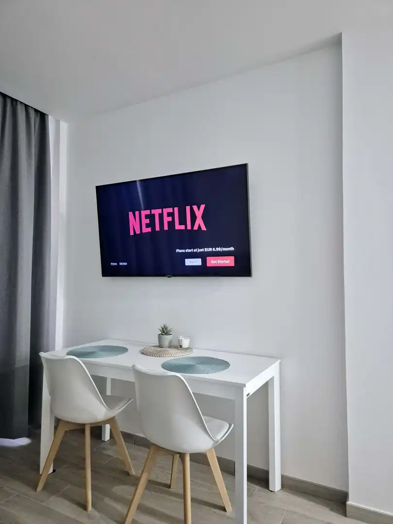 Living room of Apartments for share in Las Palmas de Gran Canaria  with Air Conditioner, Terrace and Furnished