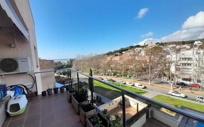 Exterior view of Flat for sale in Canet de Mar  with Air Conditioner, Heating and Terrace