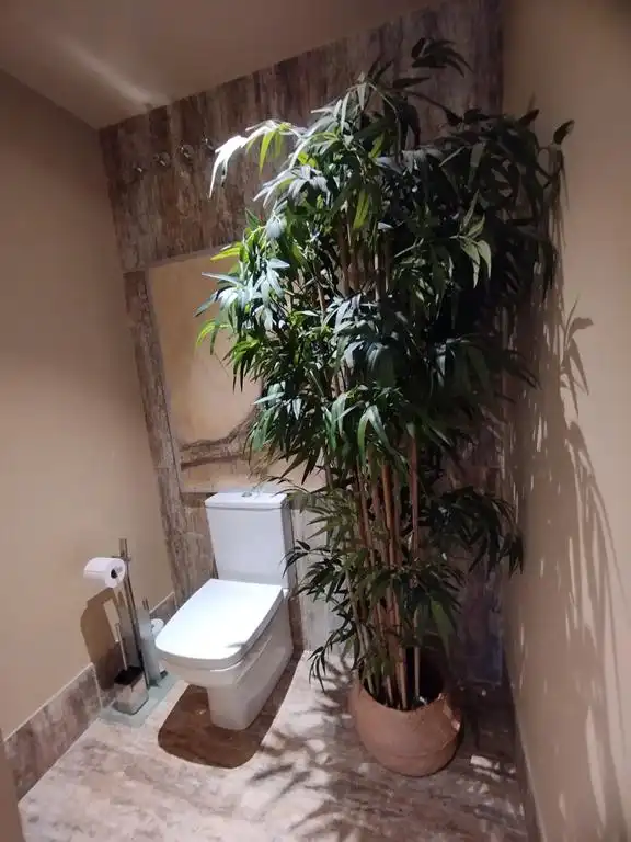 Badezimmer von Wohnung zum Verkauf in Leganés mit Klimaanlage, Heizung und Terrasse