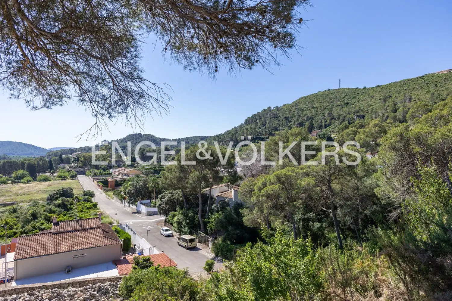 Vista exterior de Residencial en venda en Carcaixent