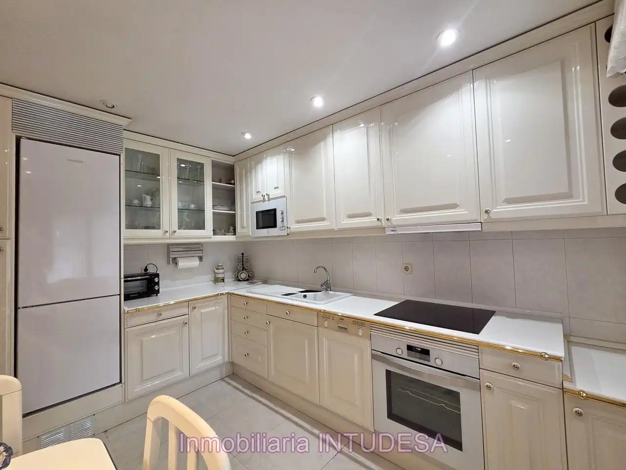 Cocina de Casa o chalet en venta en Fontellas con Aire acondicionado, Calefacción y Jardín privado