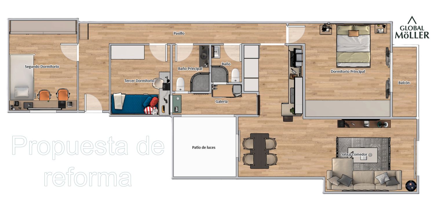 Pis en venda en Cartagena amb Balcó