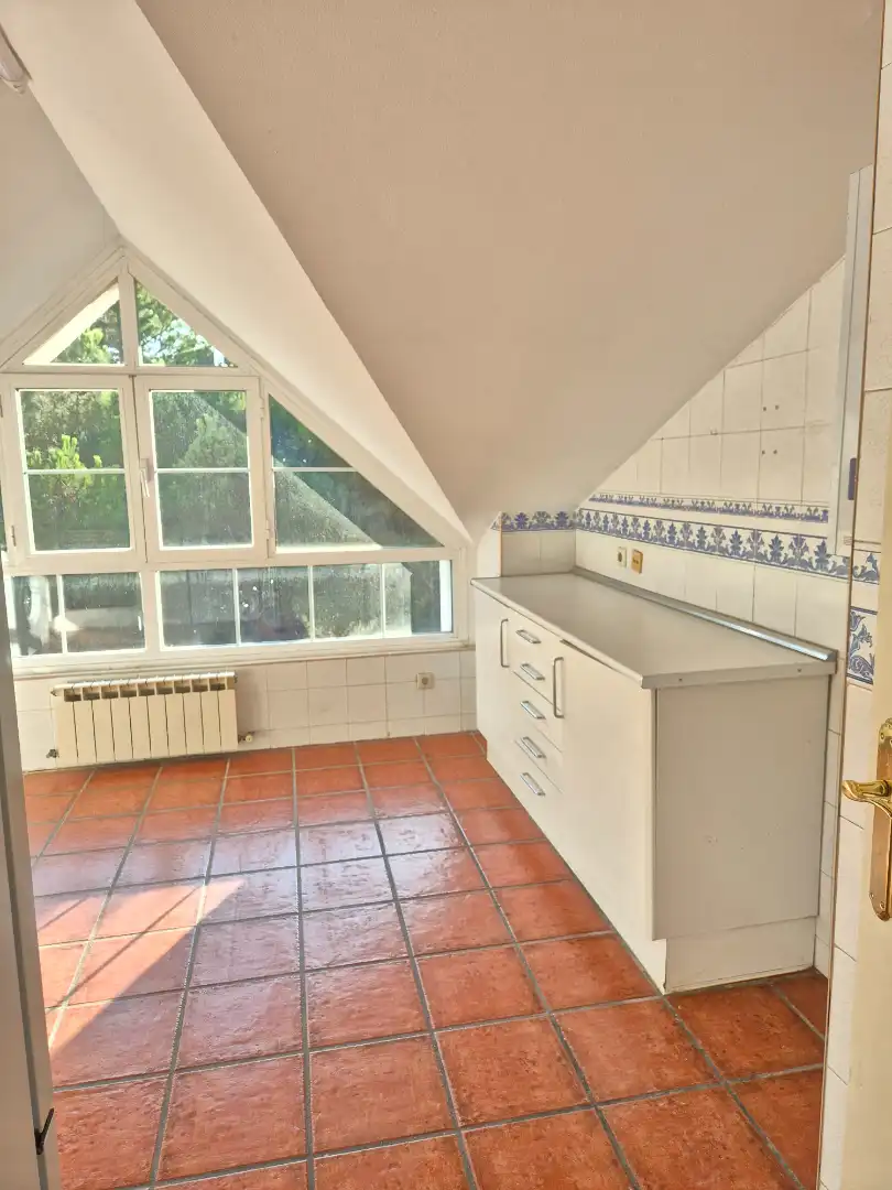 Küche von Wohnung zur Miete in Las Rozas de Madrid mit Klimaanlage, Heizung und Terrasse