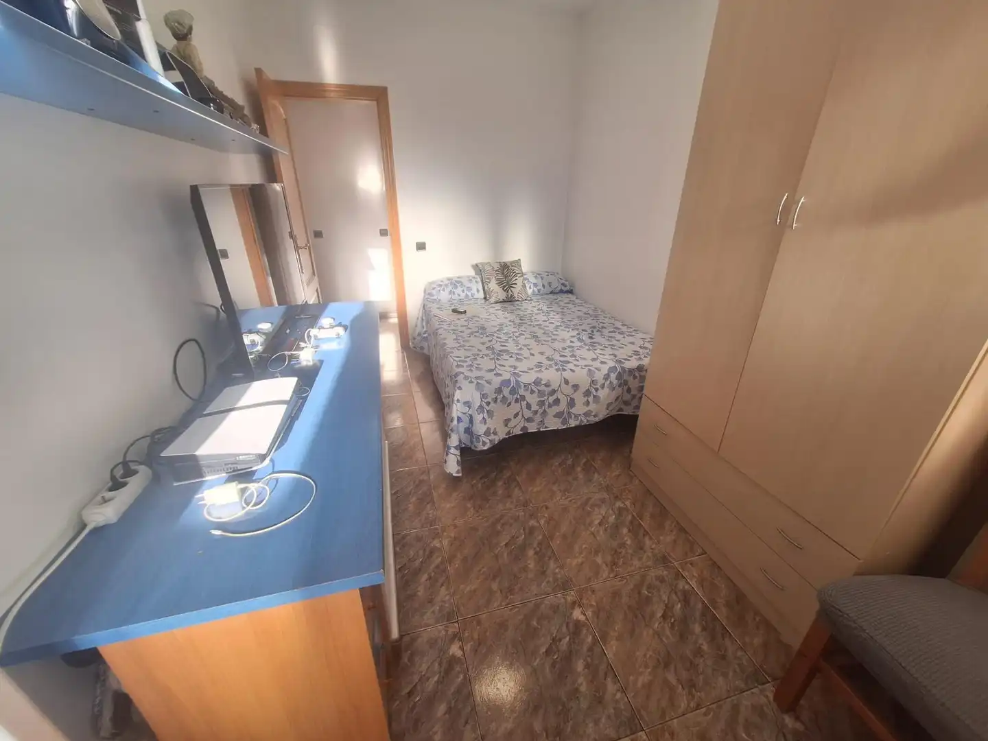 Dormitori de Casa o xalet en venda en Sabadell amb Aire condicionat i Terrassa