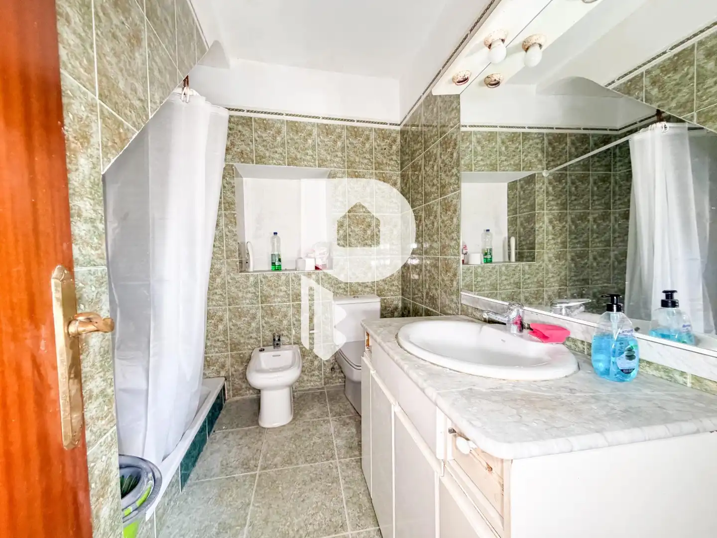 Baño de Ático en venta en Valls con Balcón