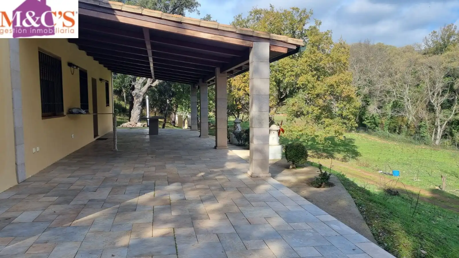 Finca rústica de alquiler en Fuencaliente