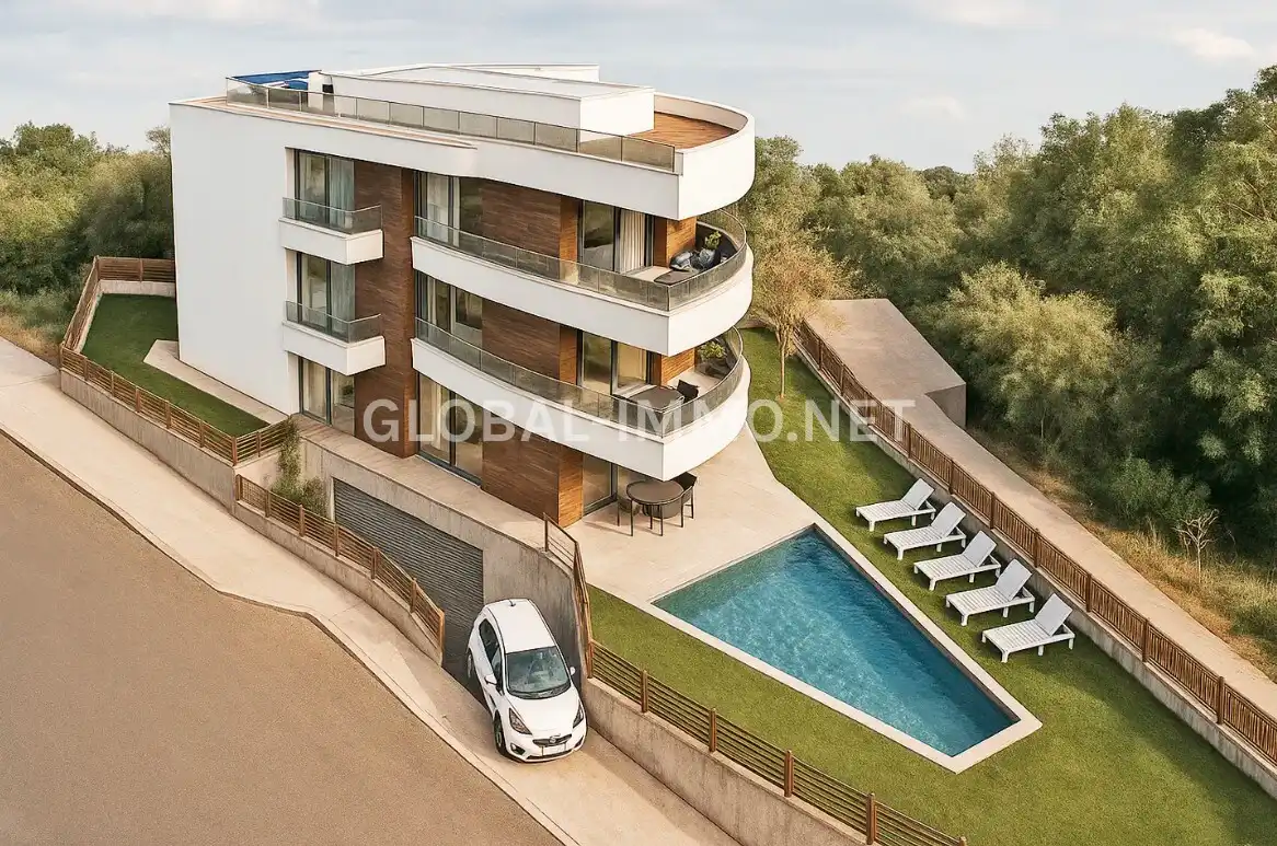 Appartement compact avec piscine à vendre à Gran Via de Pau Casals, imagen 4