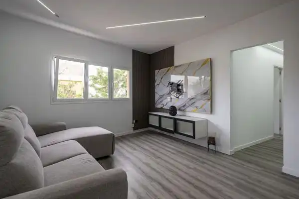 Living room of Flat for sale in Las Palmas de Gran Canaria  with Storage room and Furnished