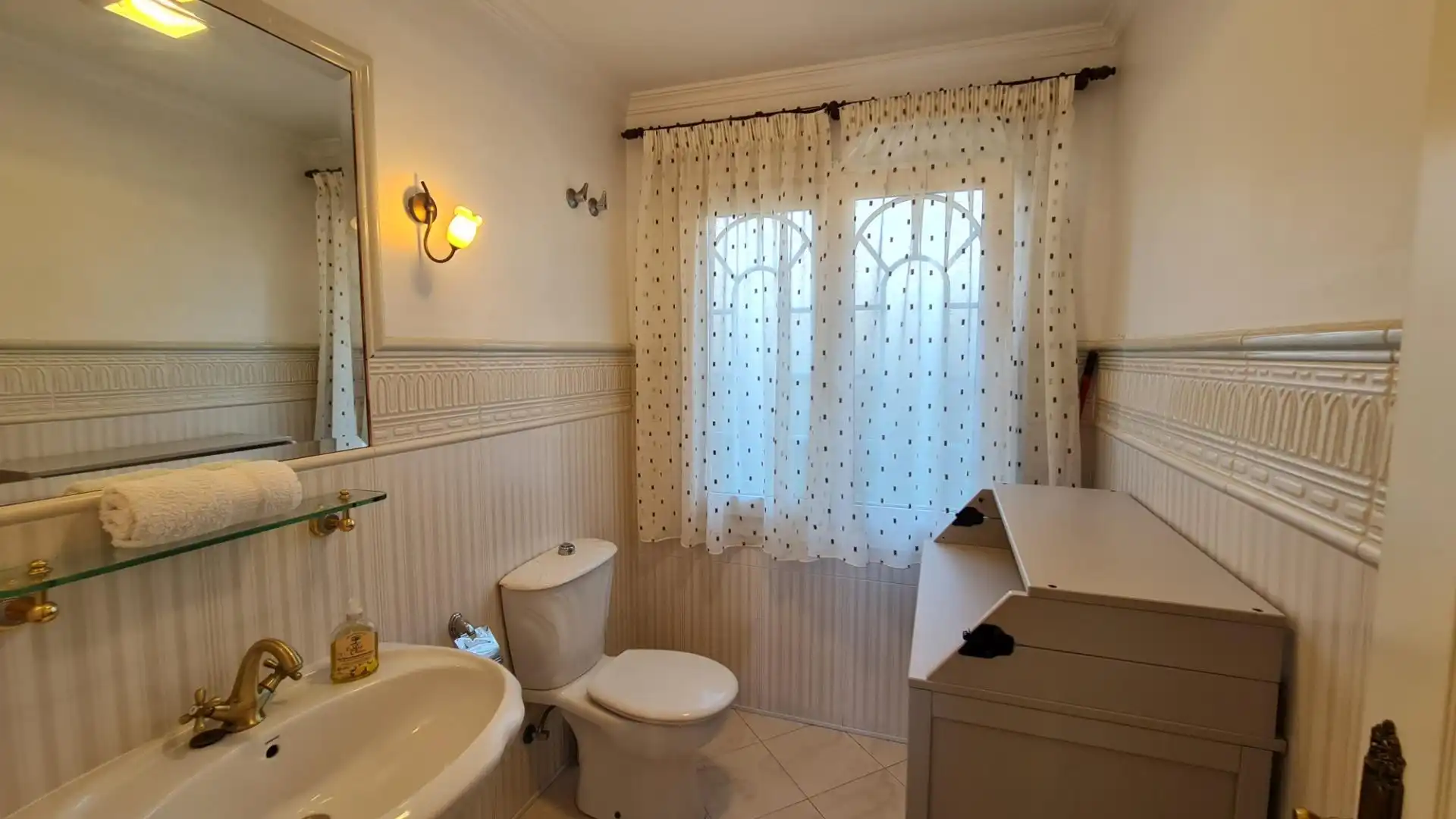 Bathroom of Houses for sale in Benalmádena  with Air Conditioner, Heating and Private garden