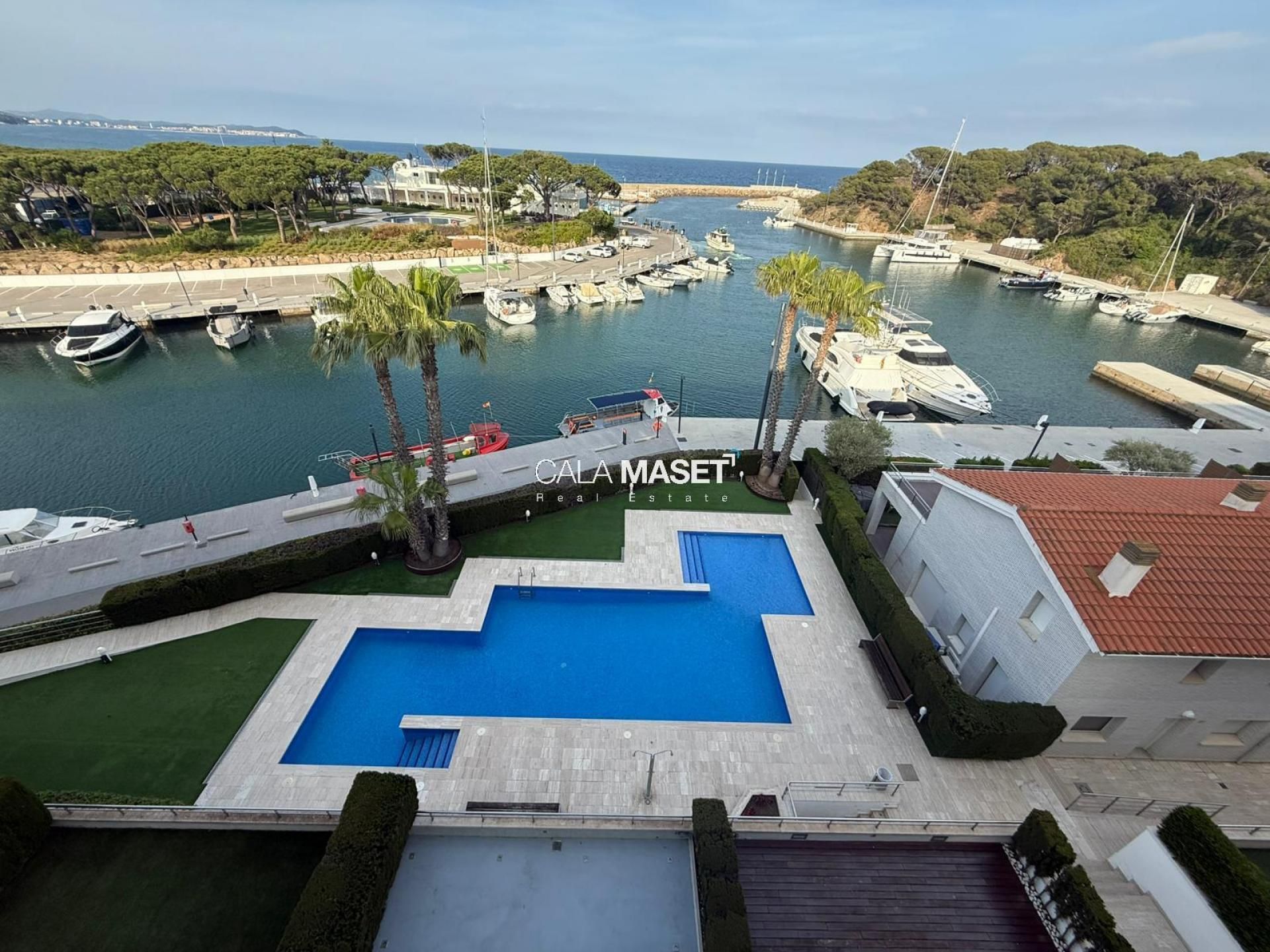 Piscina de Apartamento en venta en Castell-Platja d'Aro con Calefacción, Jardín privado y Terraza