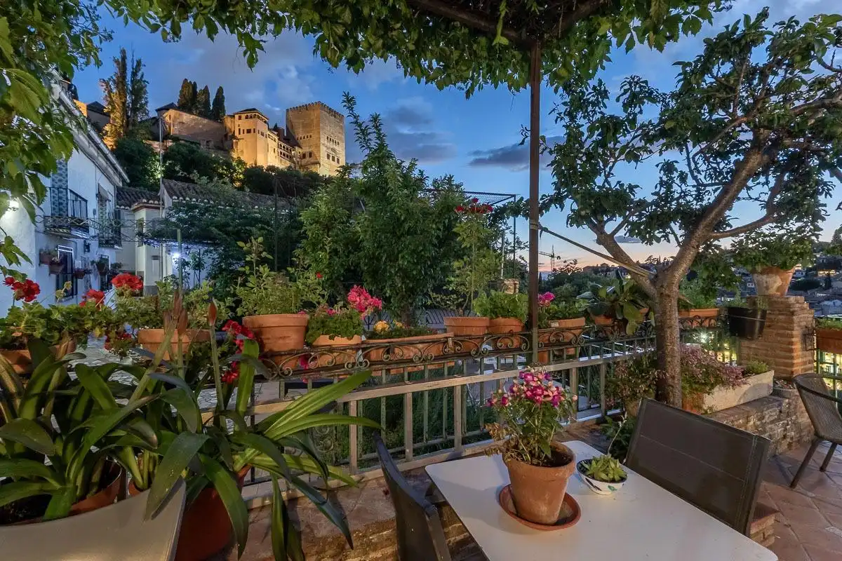 Maison avec terrasse à vendre à Albaicín