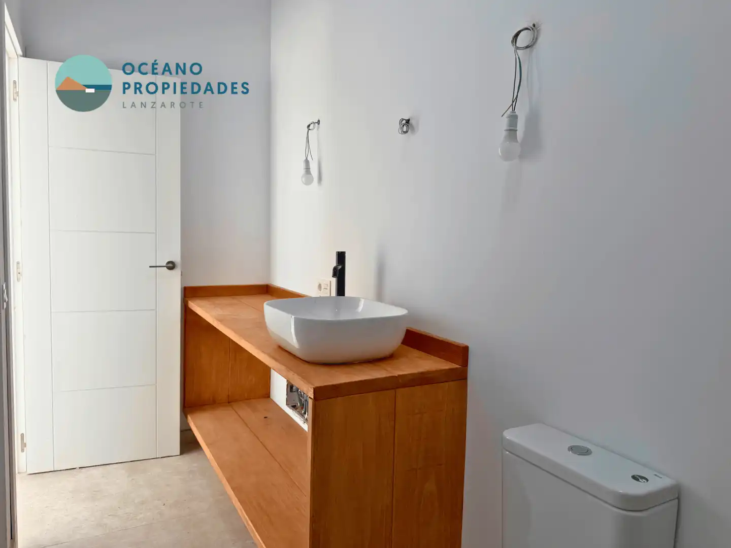 Baño de Casa o chalet en venta en Haría con Jardín privado y Piscina
