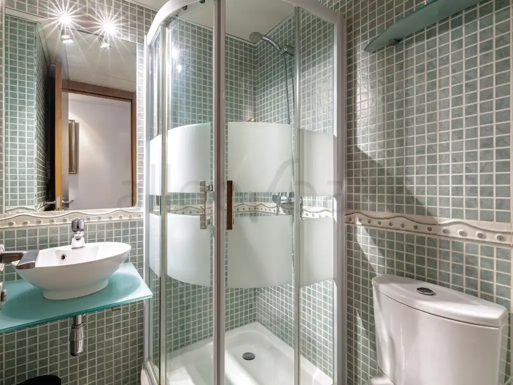 Bany de Apartament en venda en Benalmádena