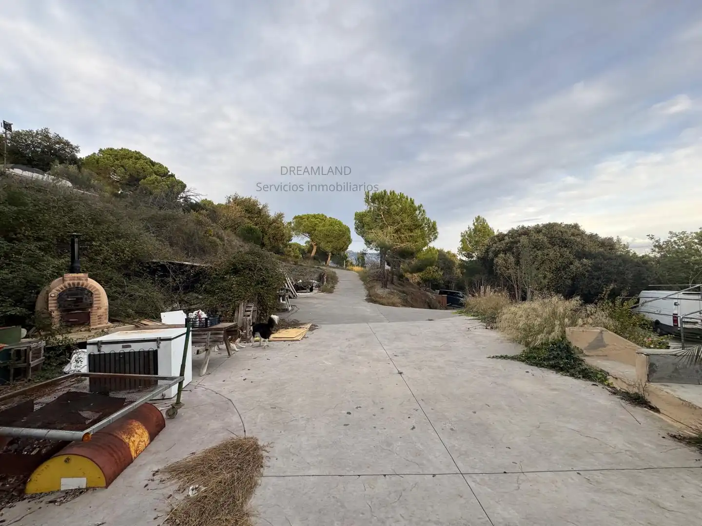 Exterior view of Country homes for sale in Piera  with Heating, Private garden and Furnished