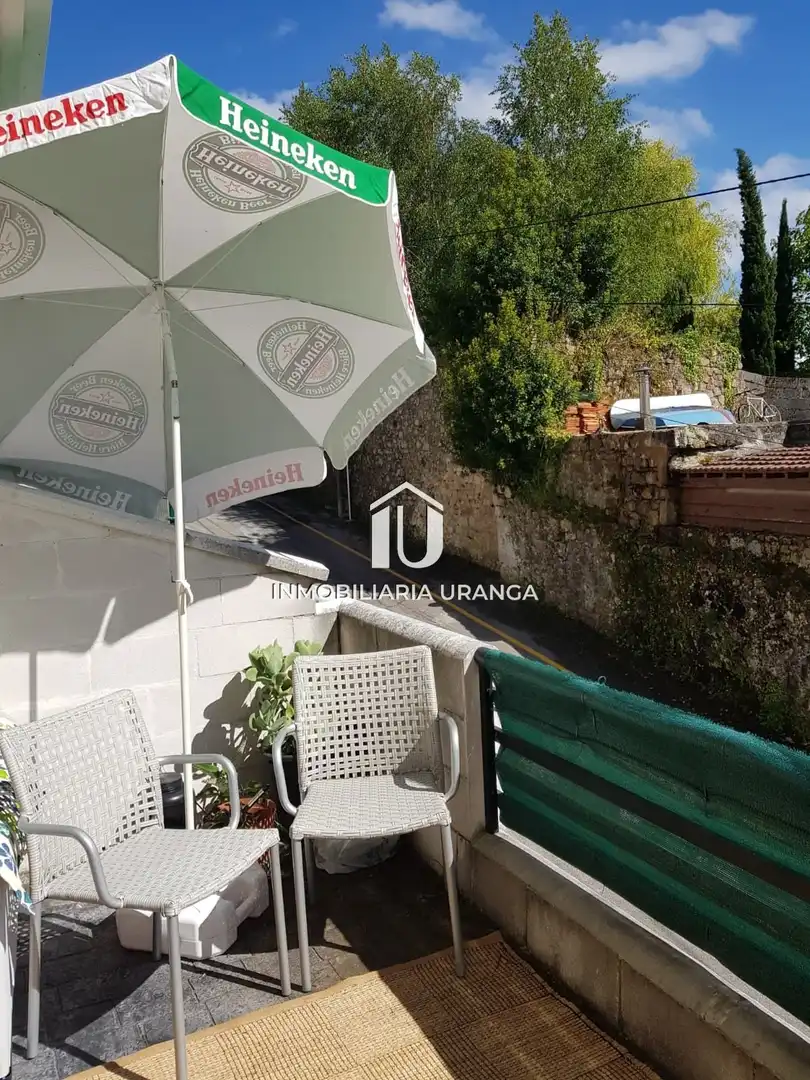 Terrace of Flat for sale in Limpias  with Heating, Terrace and Storage room