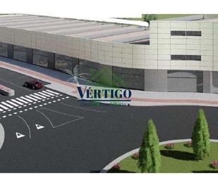 Exterior view of Industrial buildings for sale in Dos Hermanas
