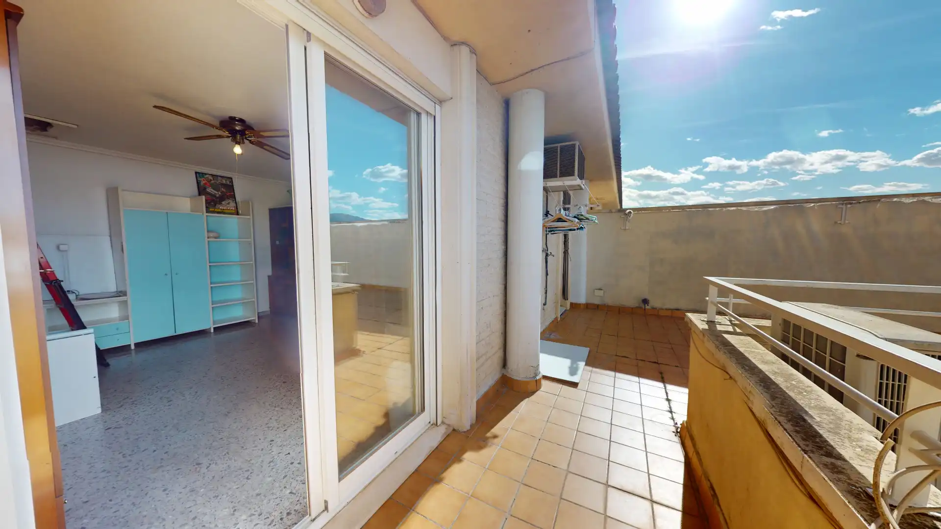 Terraza de Casa adosada en venta en Elda con Aire acondicionado, Terraza y Trastero