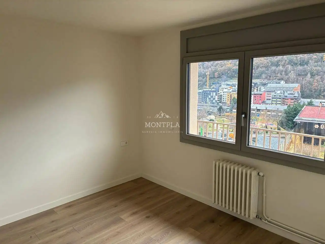 Schlafzimmer von Wohnung zur Miete in Andorra la Vella mit Heizung und Terrasse