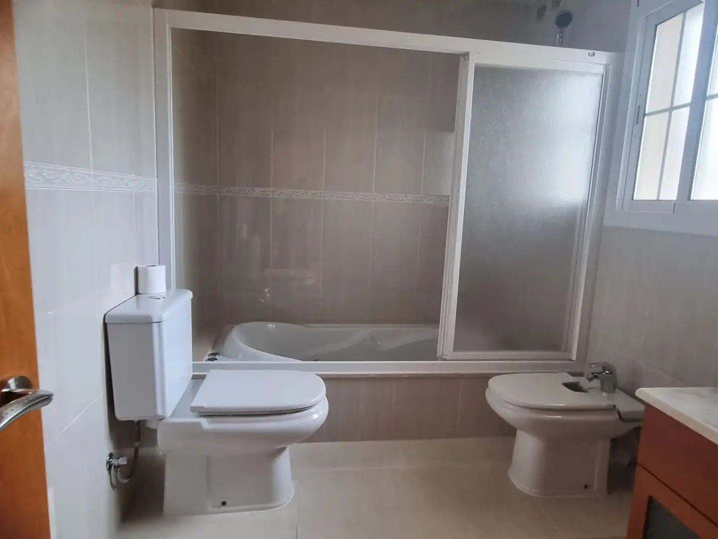 Bathroom of Houses for sale in Calafell  with Heating, Private garden and Terrace