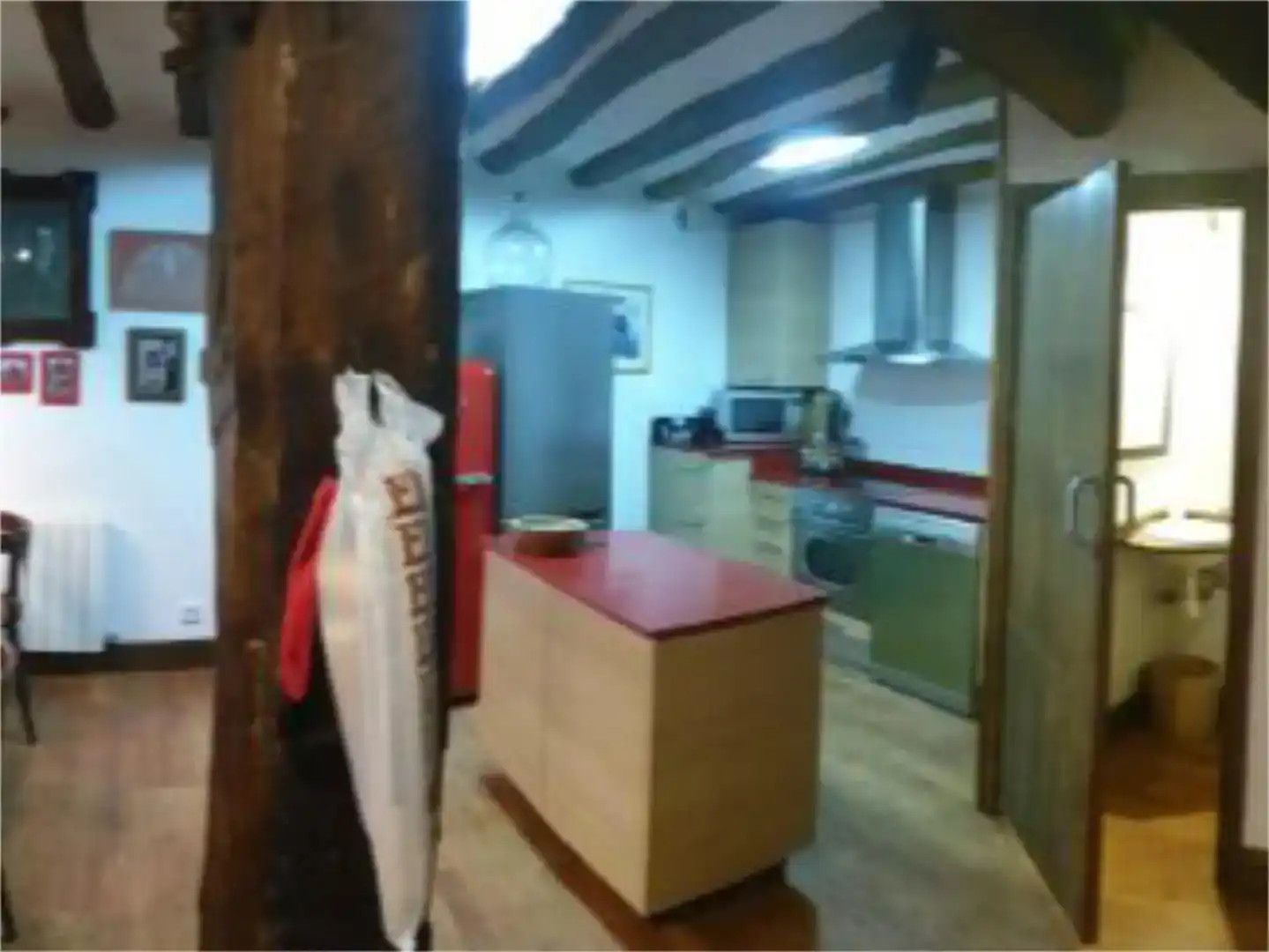 Cocina de Casa adosada en venta en Ezcaray, La Rioja