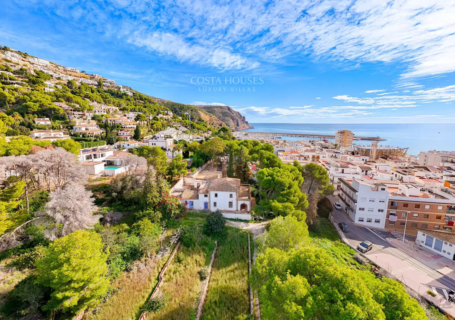 Außenansicht von Residential zum Verkauf in Jávea / Xàbia
