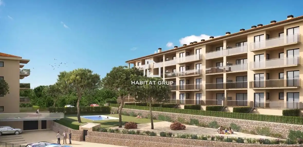 Exterior view of Flat for sale in Platja de Pals