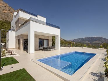 Villa avec piscine à vendre à Balcón de Ponoig - Polop Paradis - Polop Hills