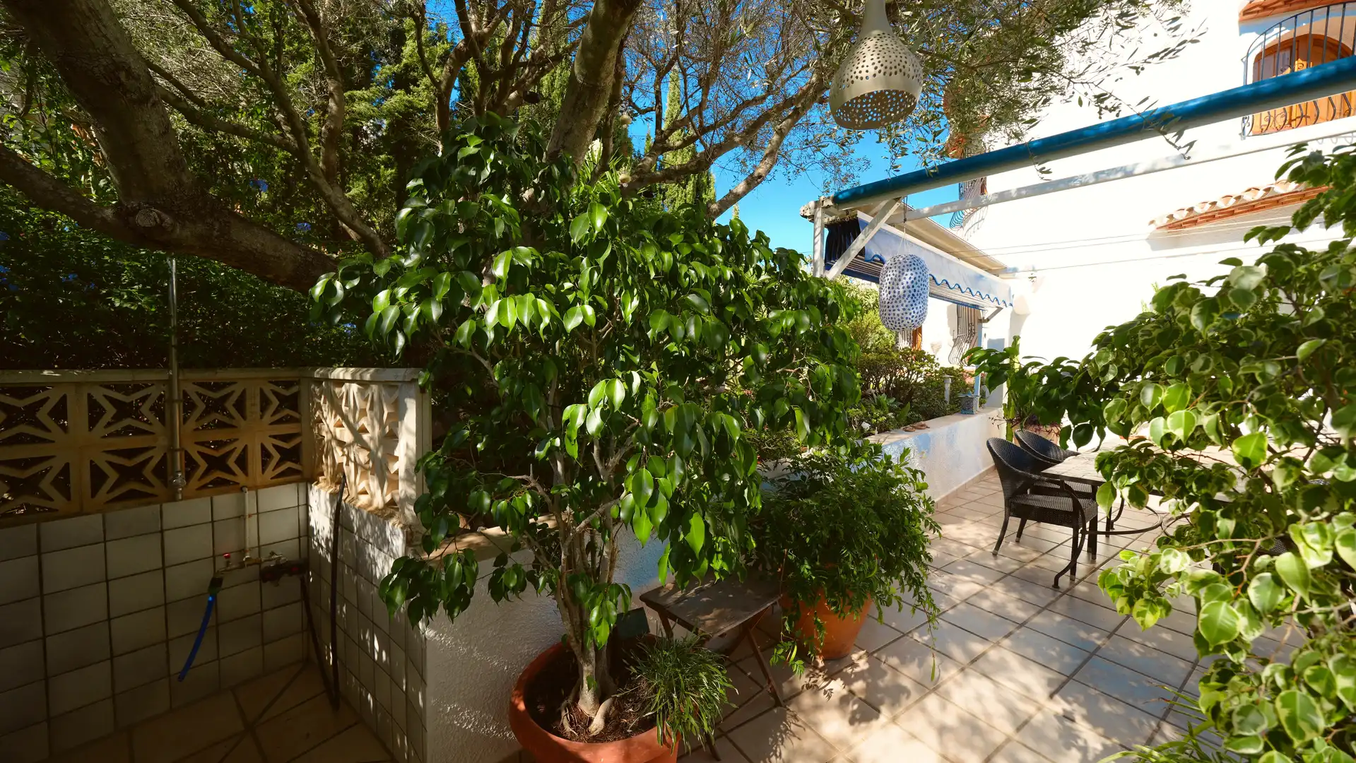 Jardí de Finca rústica en venda en Monte Pedreguer