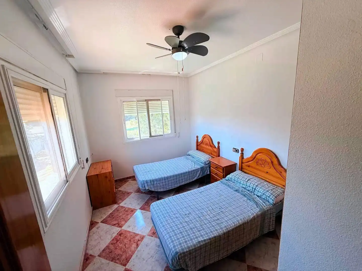 Bedroom of Houses for sale in Los Alcázares  with Terrace, Storage room and Furnished