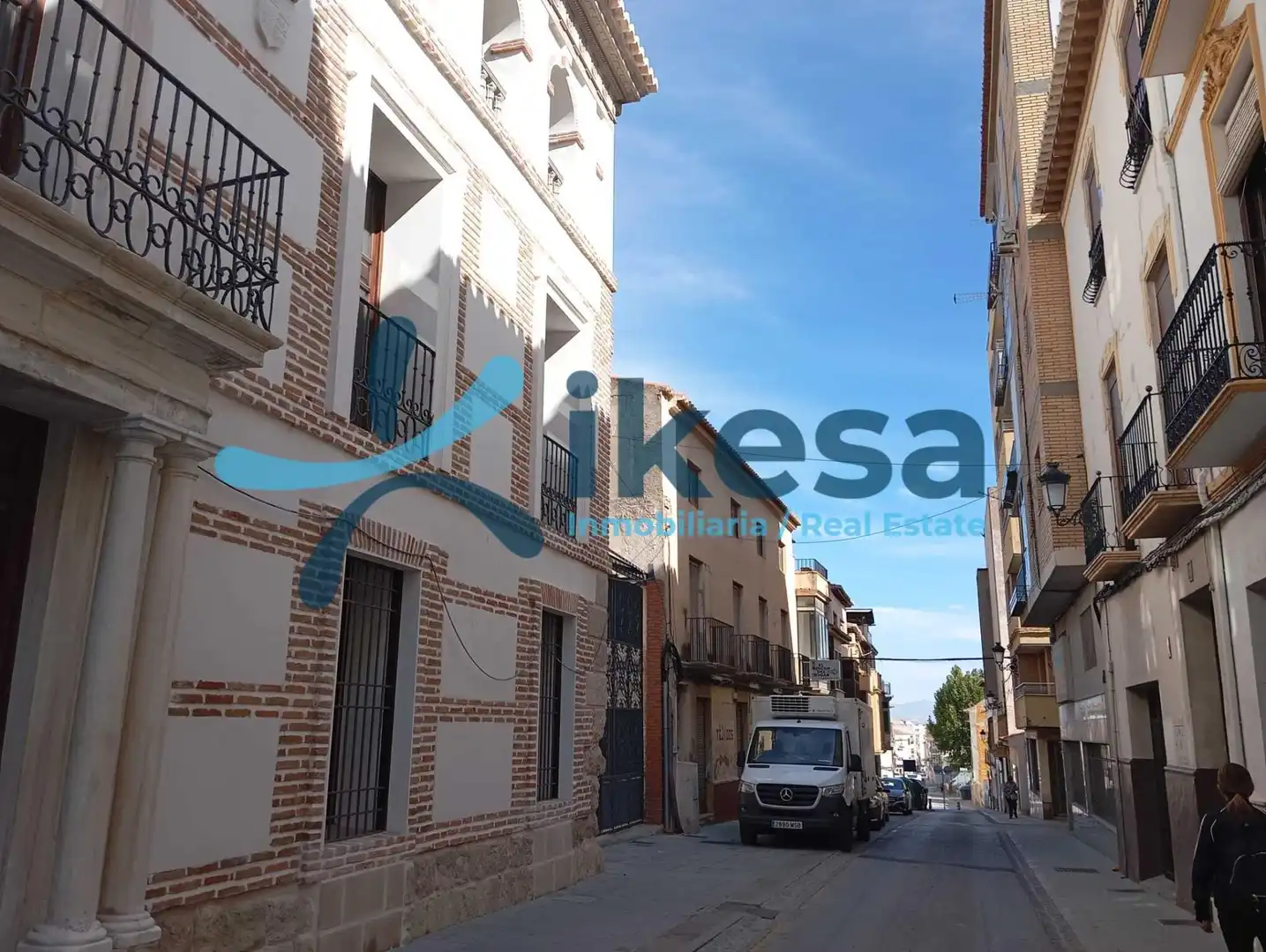 Vista exterior de Casa o chalet en venta en Baza
