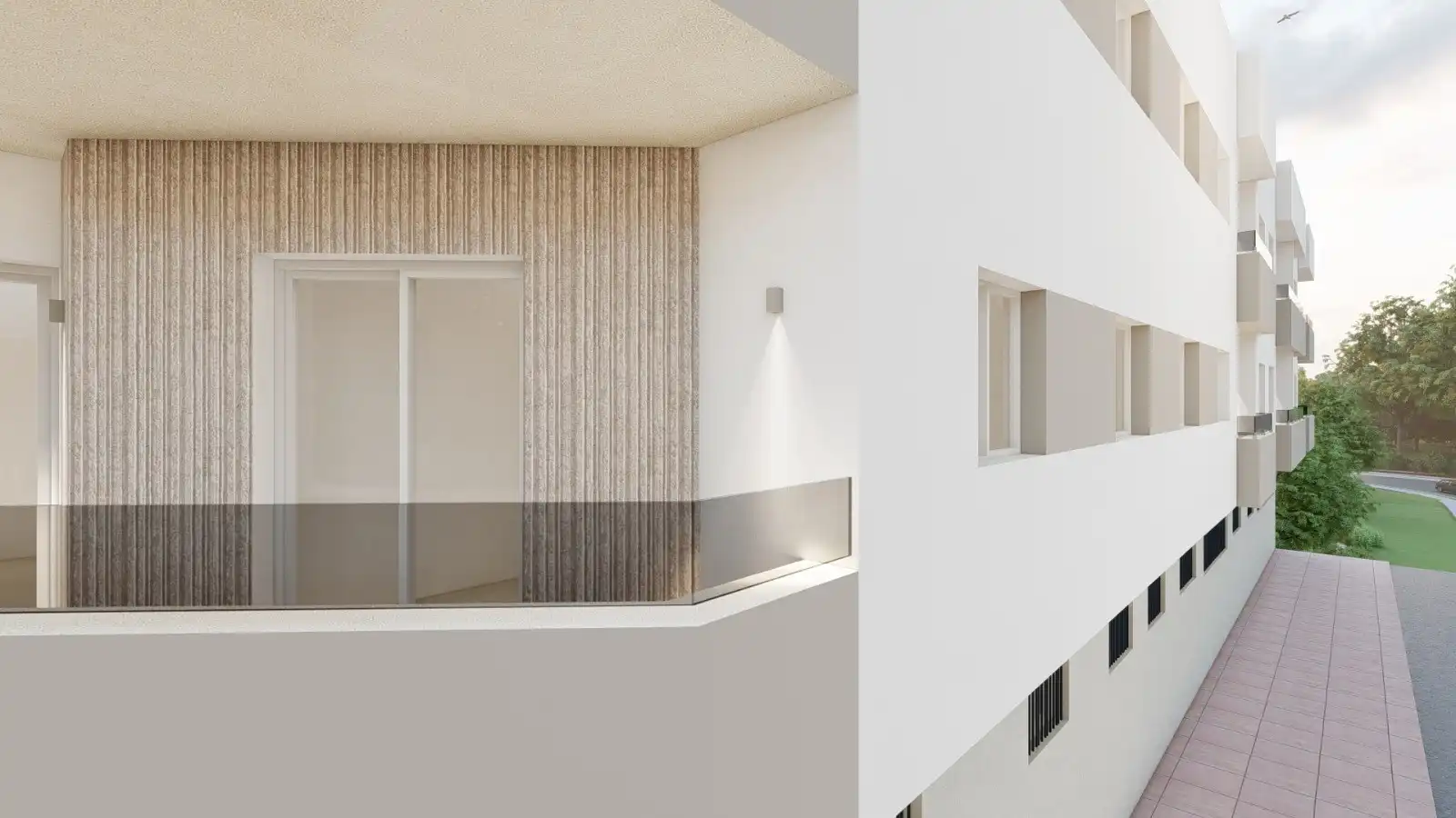 Vista exterior de Apartament en venda en San Isidro amb Aire condicionat, Terrassa i Piscina