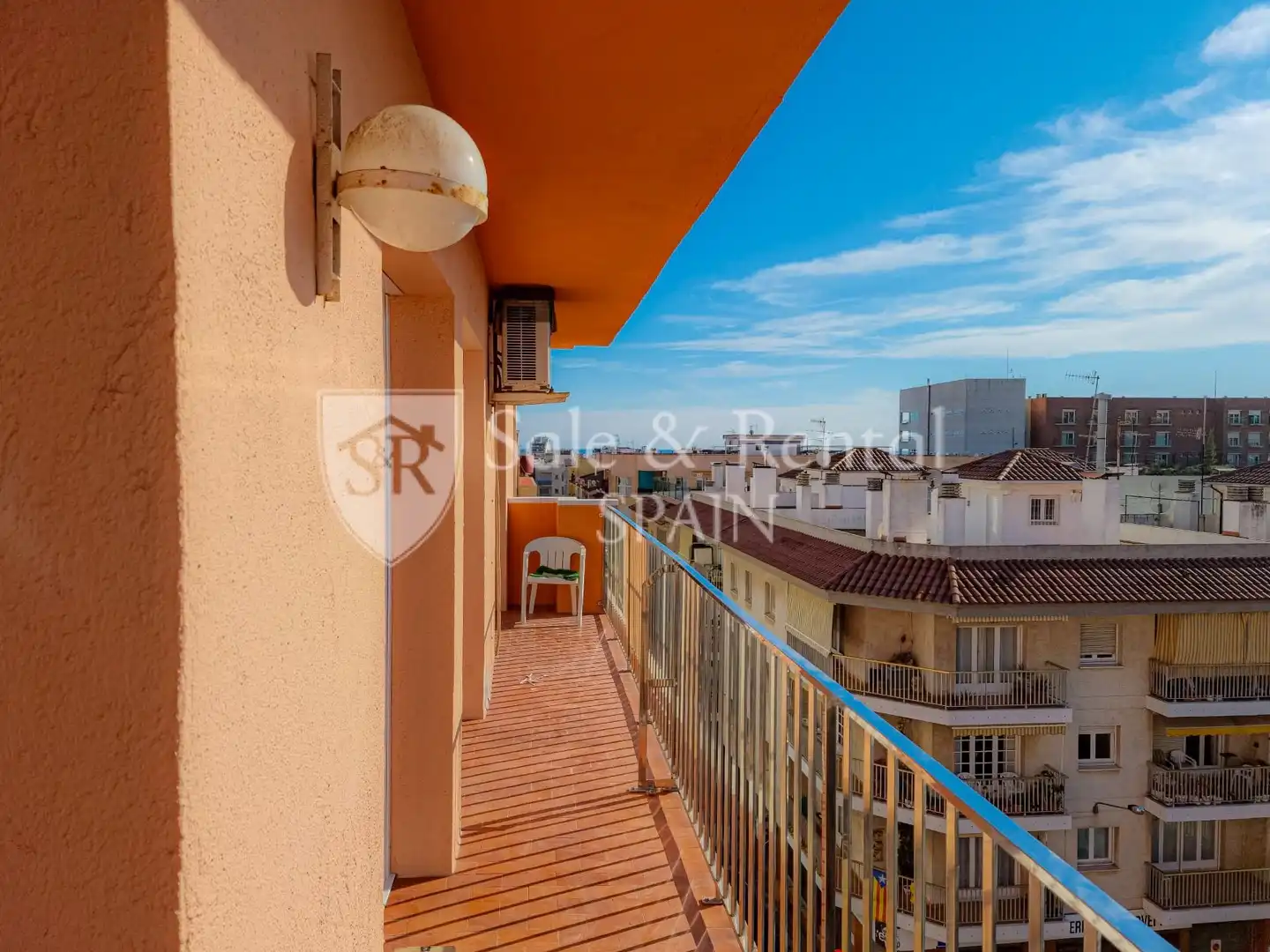 Terraza de Piso en venta en Blanes con Aire acondicionado y Terraza