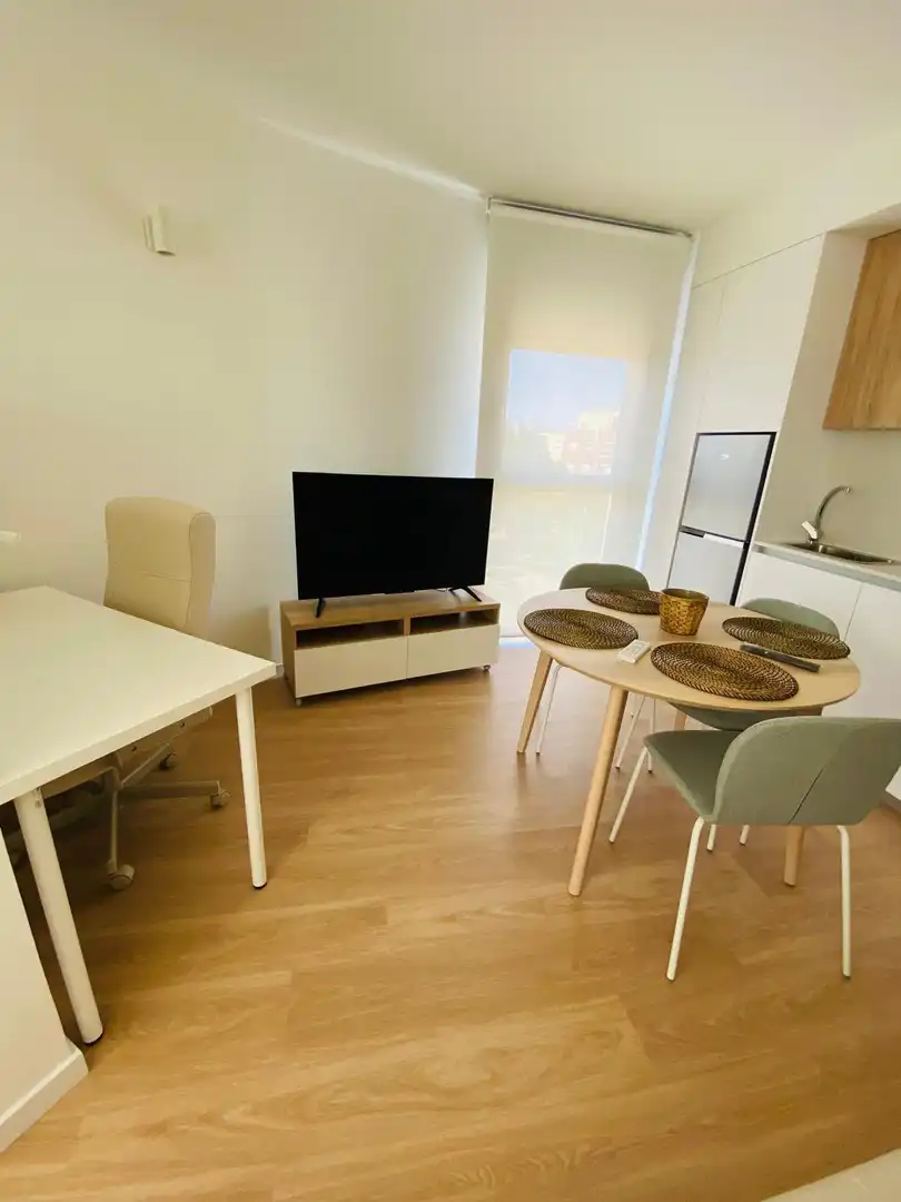 Wohnzimmer von Wohnung zur Miete in Murcia mit Klimaanlage, Heizung und Terrasse