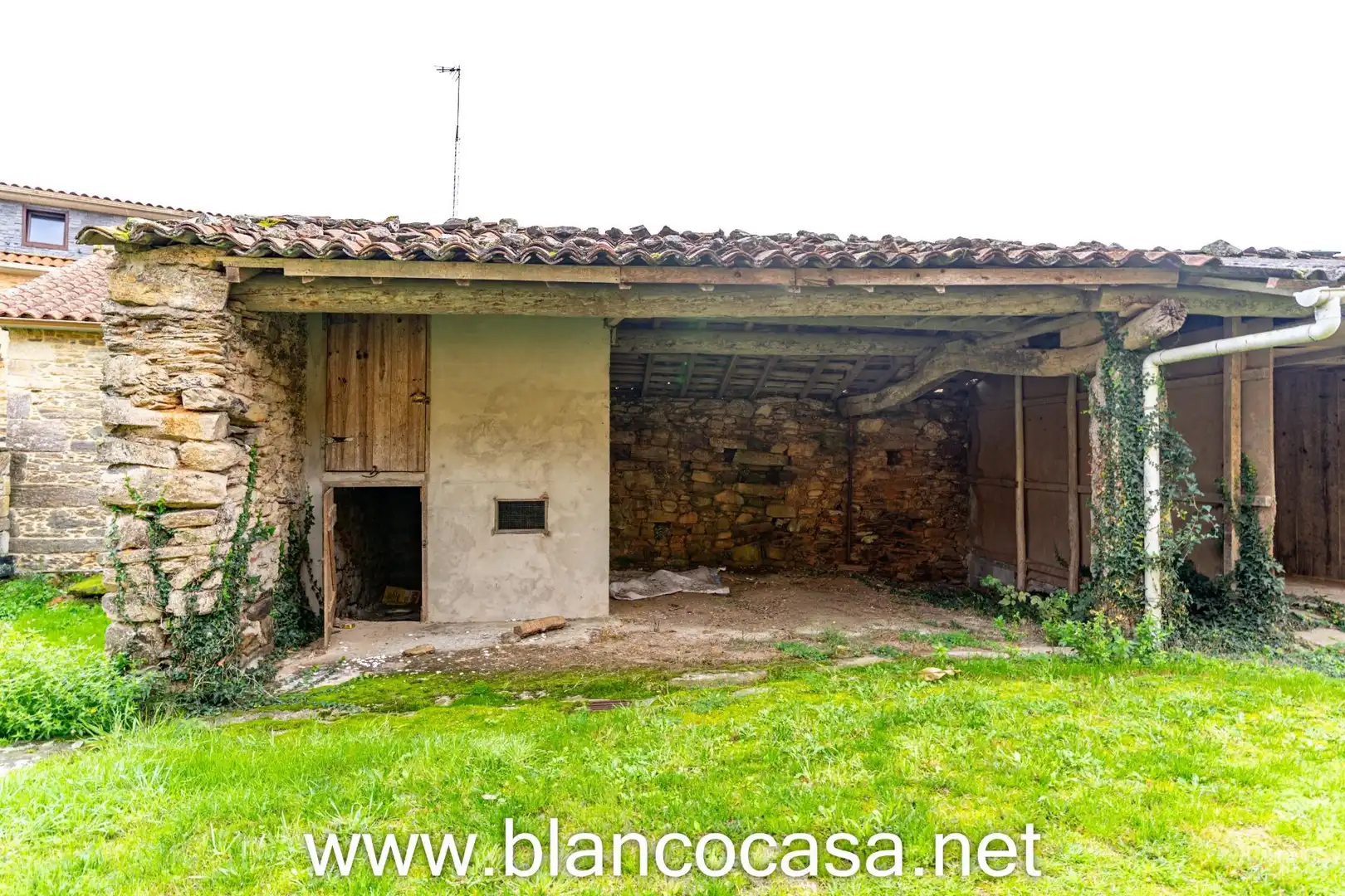Jardín de Finca rústica en venta en Coristanco con Jardín privado