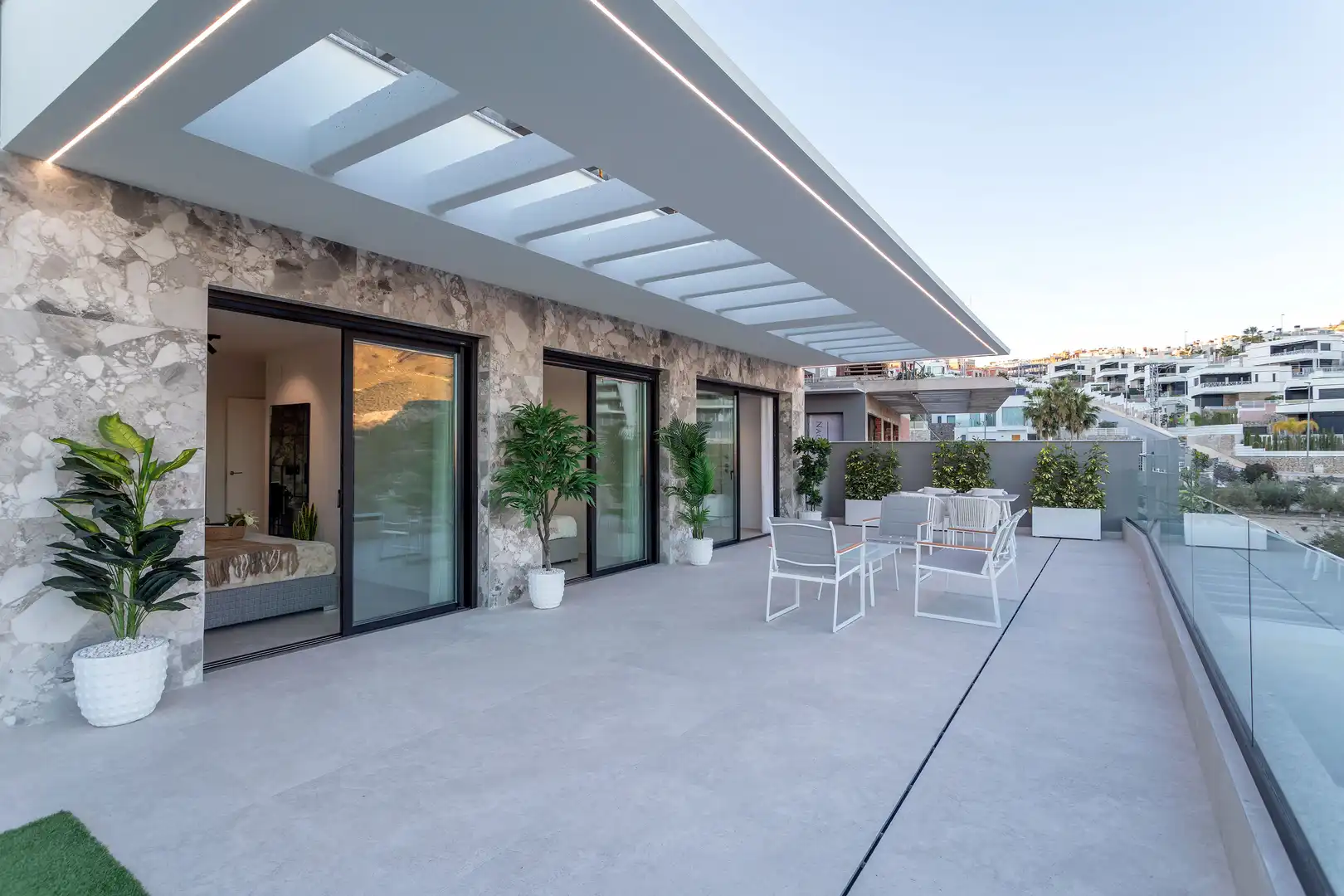 Apartament amb piscina en venda a Balcón de Finestrat - Terra Marina, imagen 45