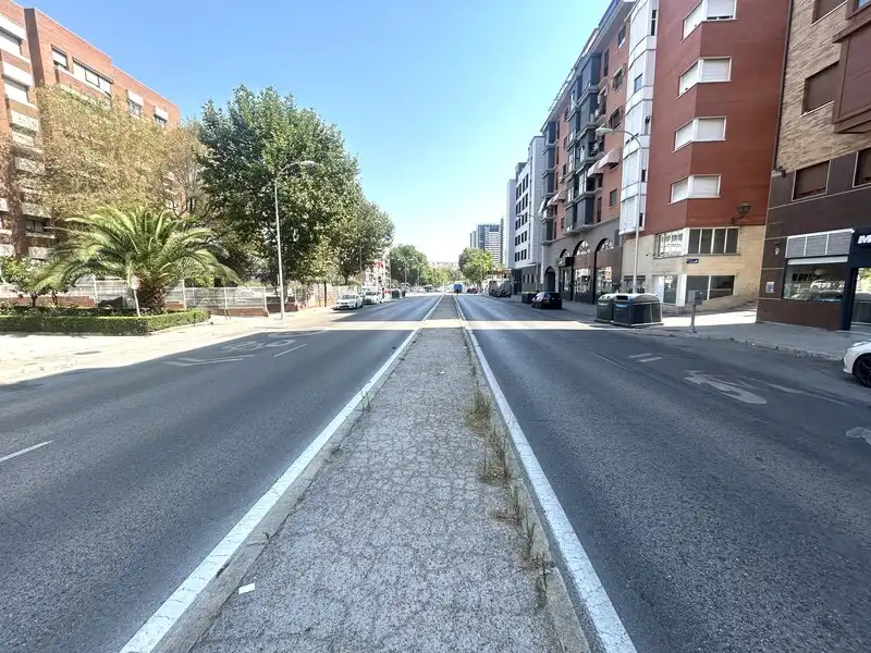 Vista exterior de Piso en venta en Madrid con Aire acondicionado, Calefacción y Terraza