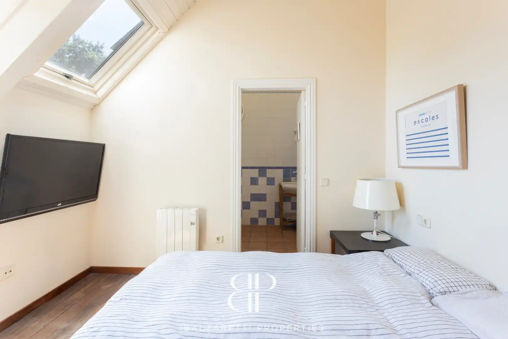 Bedroom of Houses for sale in Vallromanes  with Air Conditioner, Heating and Private garden