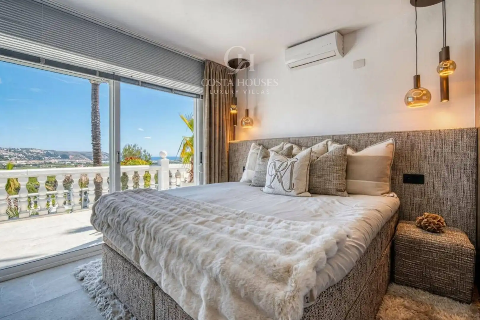 Dormitori de Casa o xalet en venda en Jávea / Xàbia amb Aire condicionat, Calefacció i Jardí privat