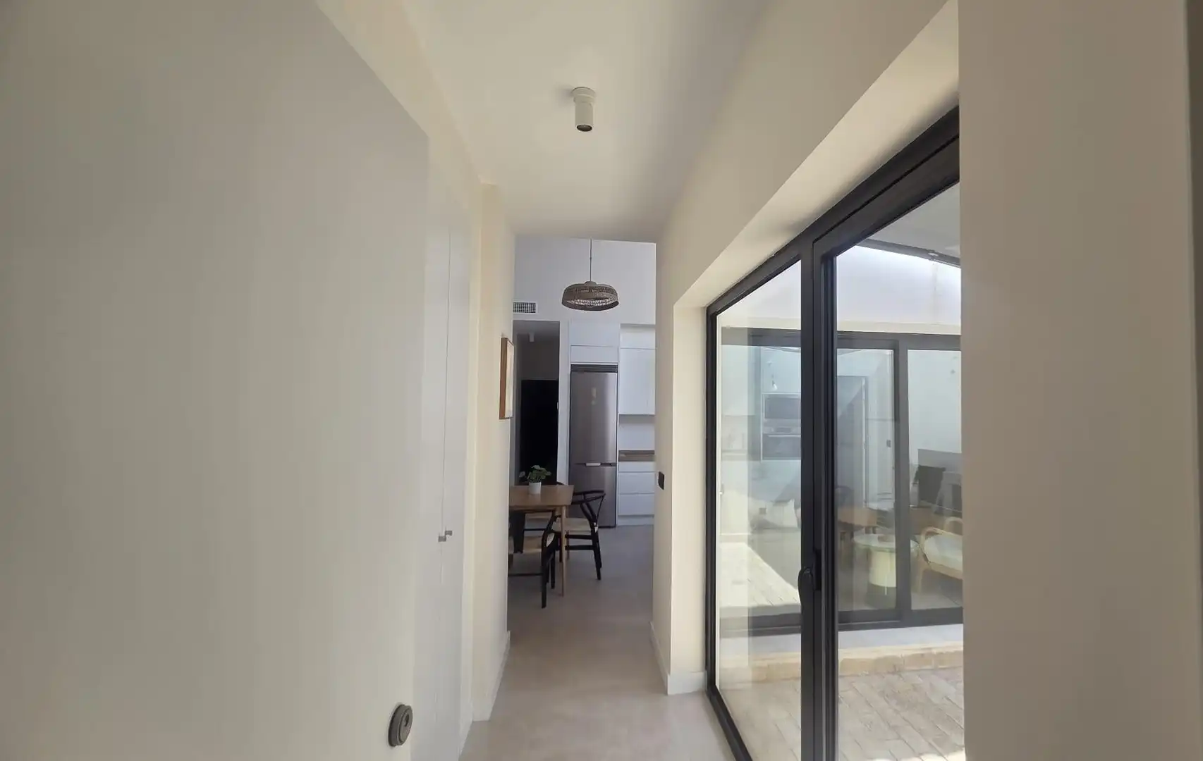 Piso de alquiler en Jerez de la Frontera con Aire acondicionado, Calefacción y Terraza