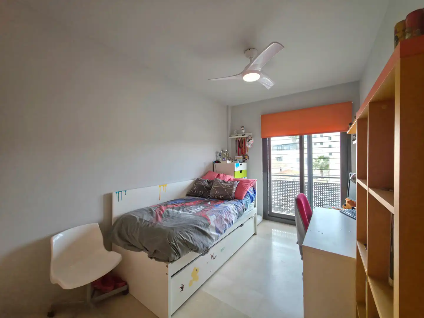Bedroom of Detached homes for sale in San Vicente del Raspeig / Sant Vicent del Raspeig  with Air Conditioner, Heating and Private garden