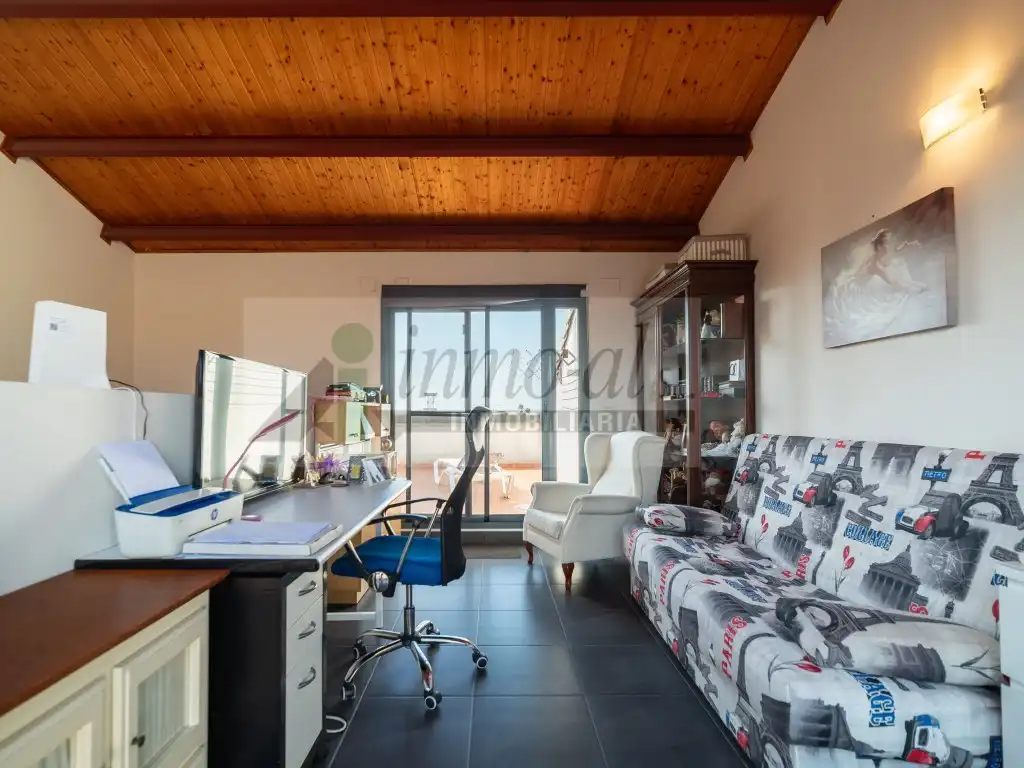 Sala de estar de Casa adosada en venta en Almazora / Almassora